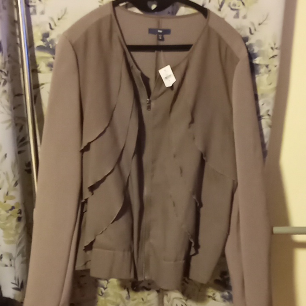 GAP ruffle Jacket - Picture 4 of 5